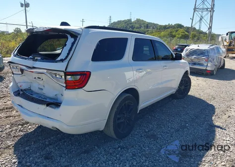 2023 Dodge Durango Gt Plus Awd z USA, uszkodzony, nr VIN 1C4RDJDG5PC689163